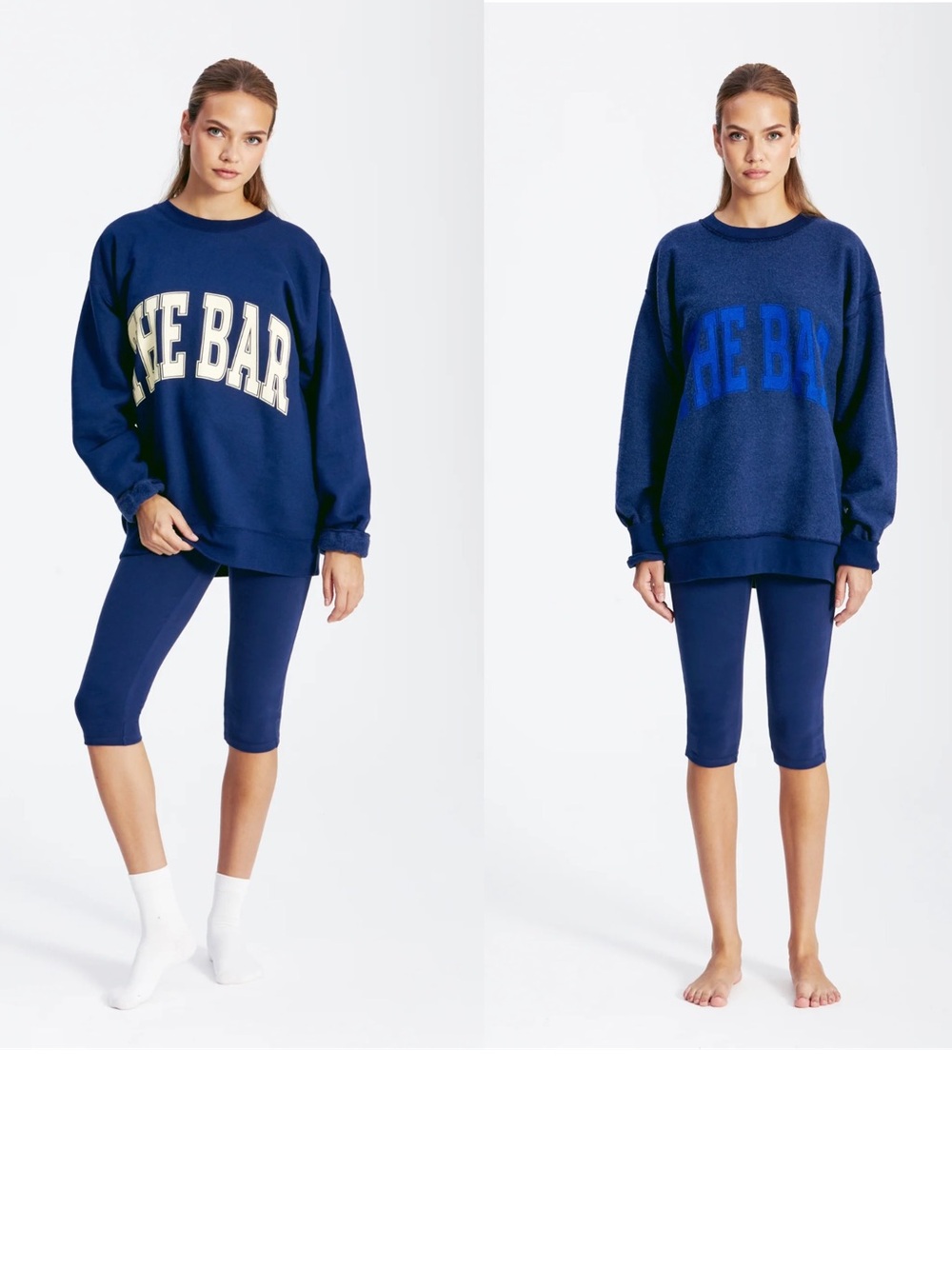 The Bar INSIDE OUT VARSITY NAVY